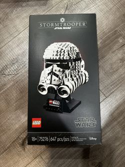 Lego Star Wars Stormtrooper Helmet 75276
