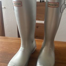 Hunter rain boots