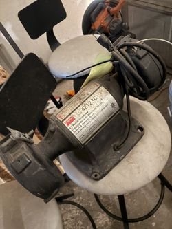 Dayton 4Z123G 6” Bench Grinder
