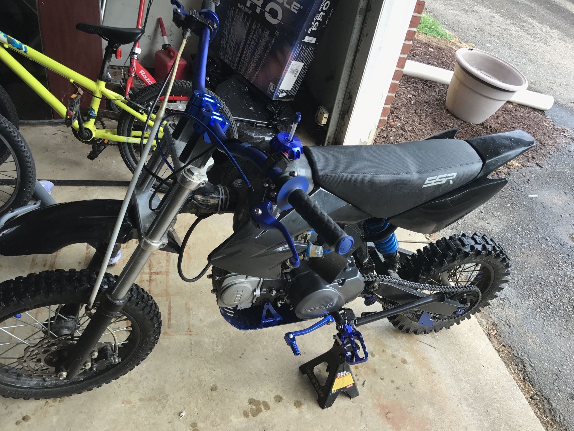 Custom SSR 125