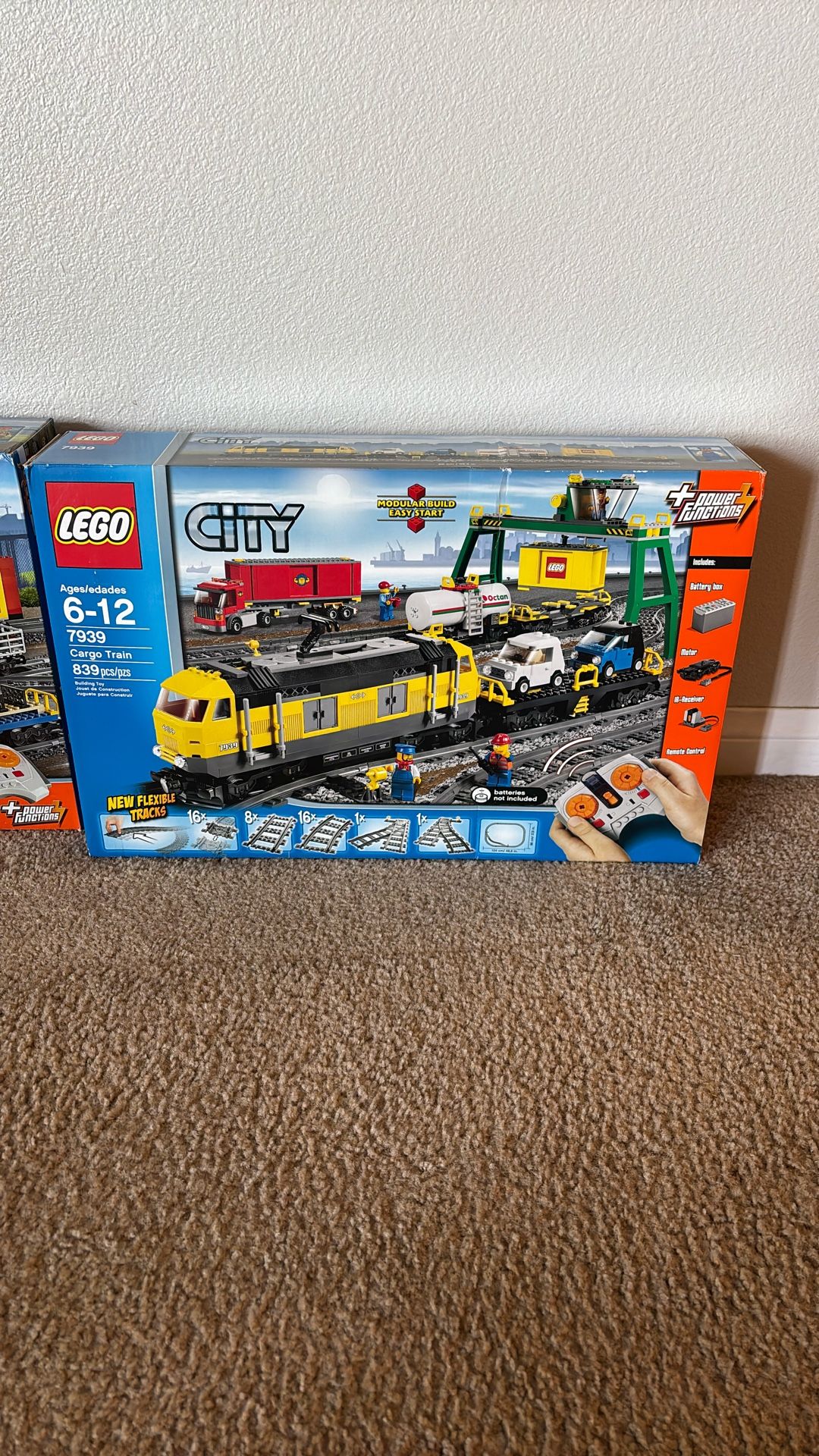 Lego Train Set 7939