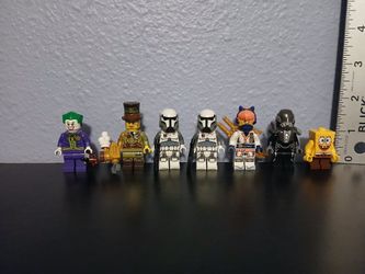 Lego minifigures