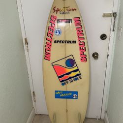 Used Surfboard