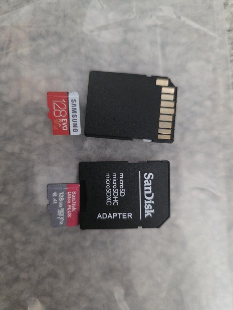 Micro Sd Cards With Adapters