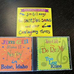 Jim Gill Children’s CDs