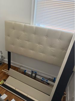 Full size headboard