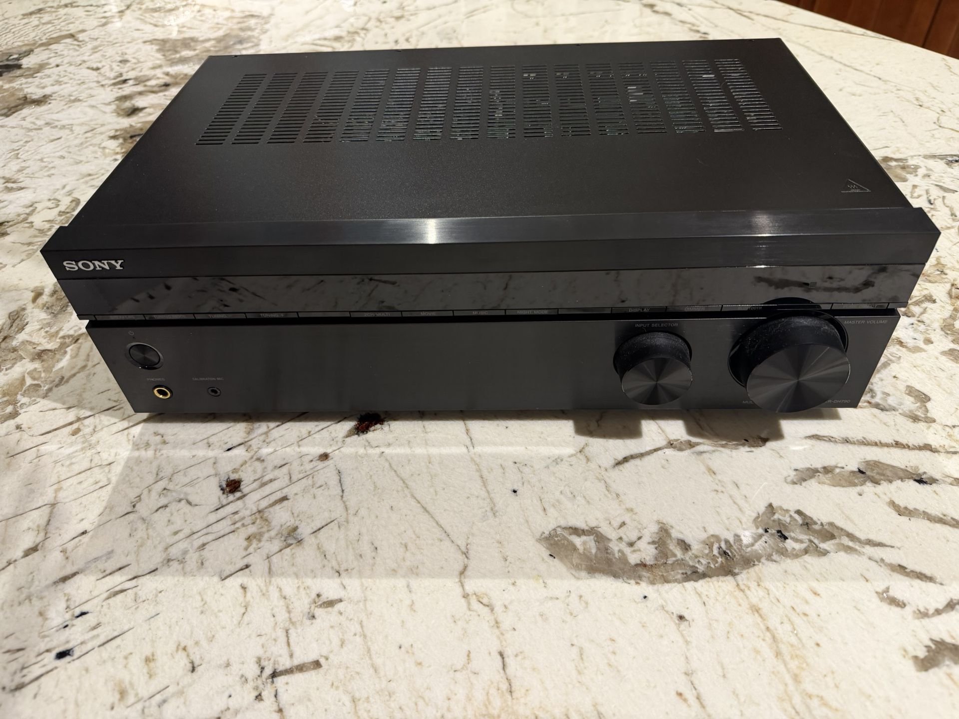 SONY RECEIVER STR DH790