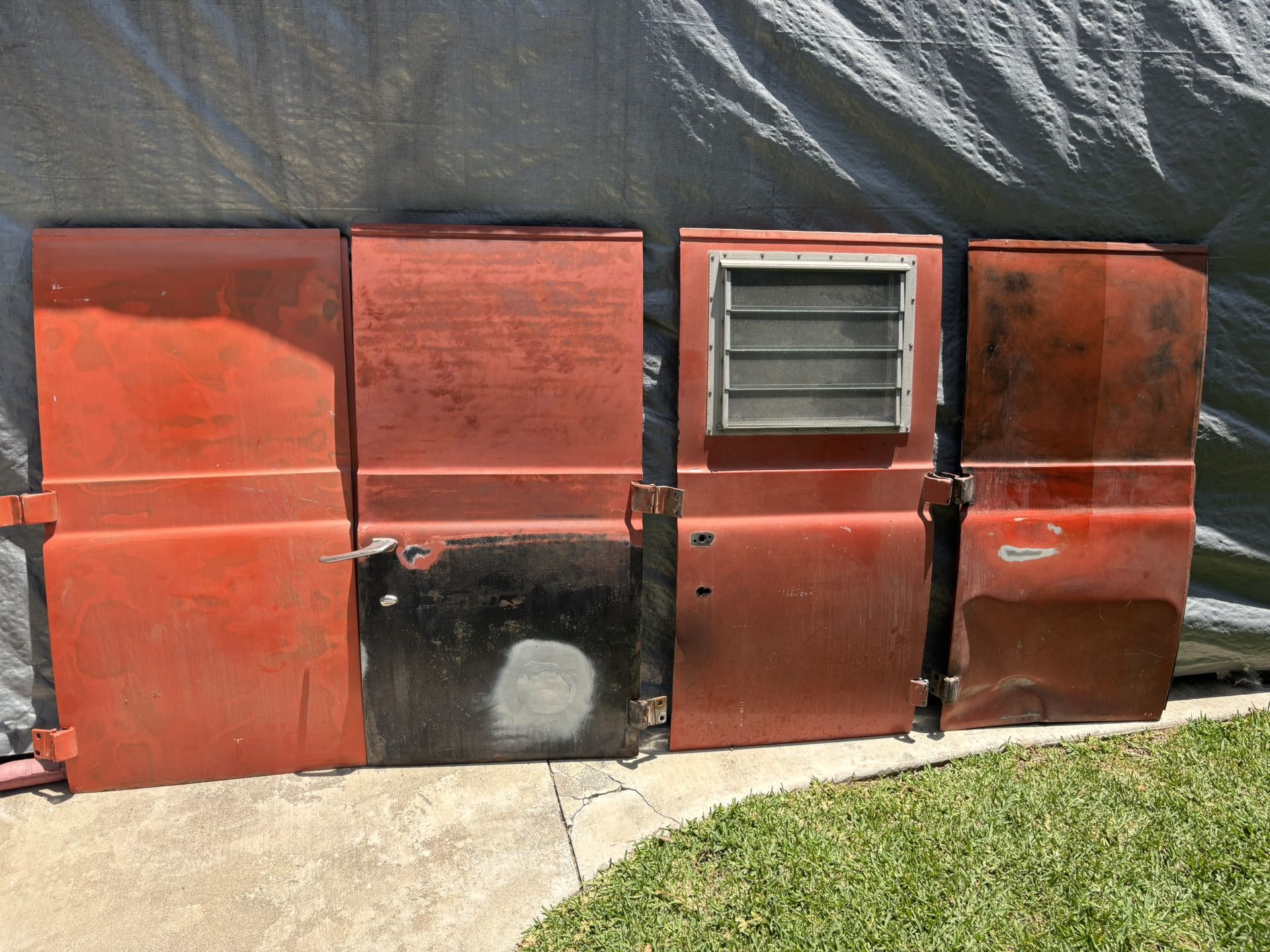 1961-67 Ford Econoline Van Doors