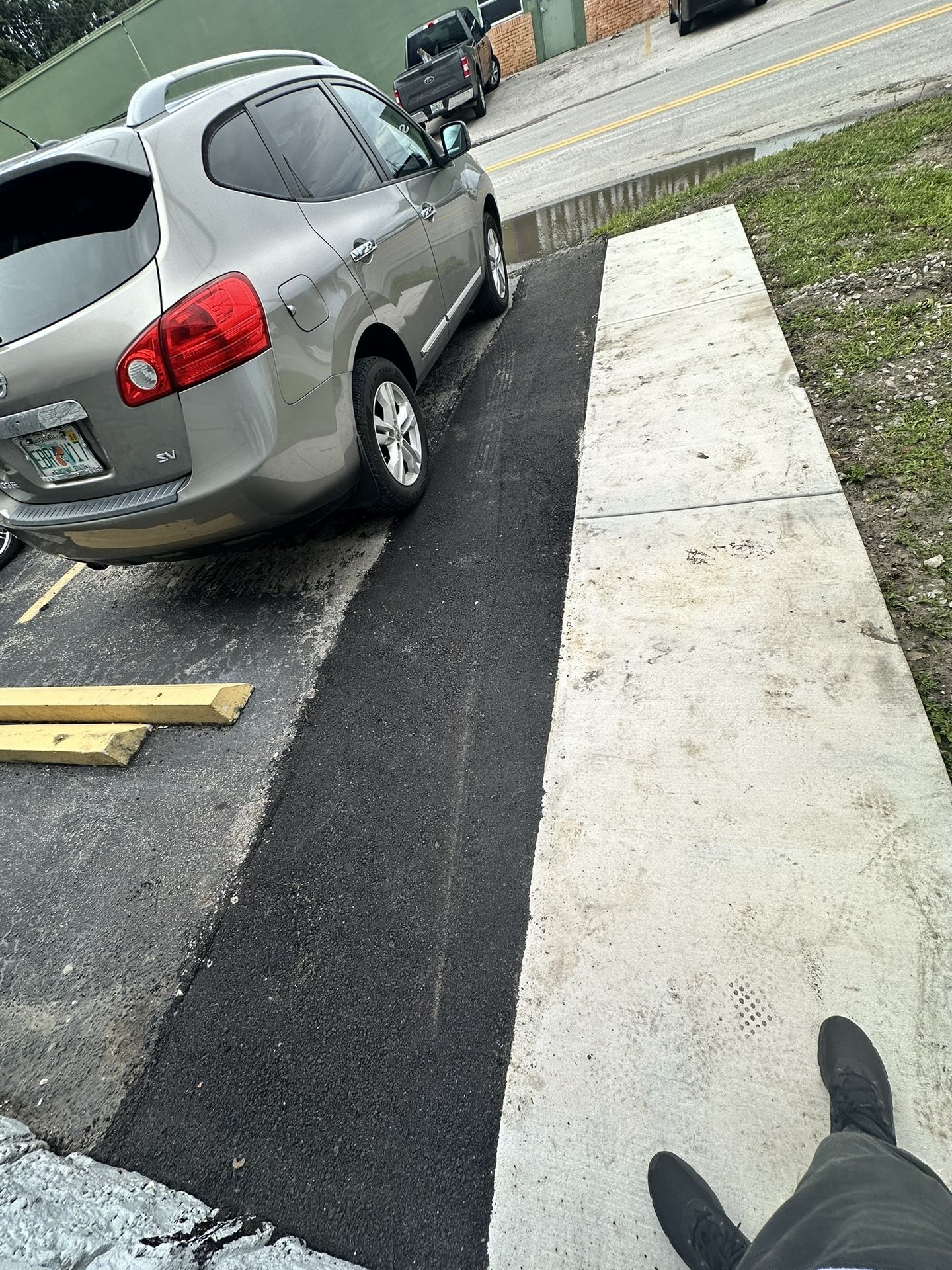 Asphalt -driveway-street-warehouse