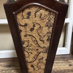 Vintage Wooden Holder For Various Uses 