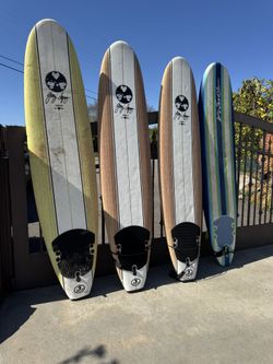 8’ Surf Boards 