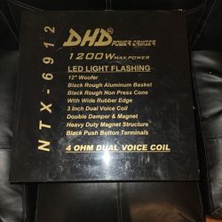 DhD Power Cruiser Woofer