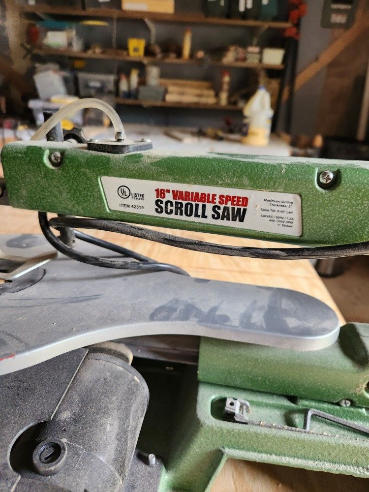 16 Inch Scroll Saw