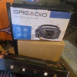 Greadio Portable   Cd Player