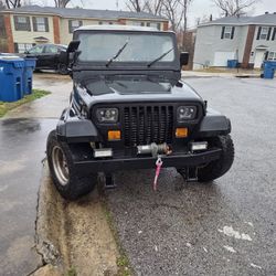 1995 Jeep Wrangler