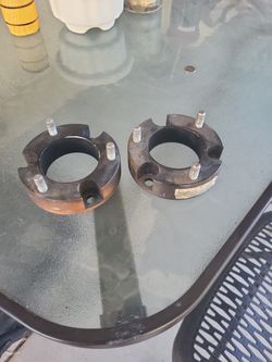 Strut spacers 1 inch