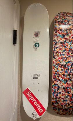Supreme x MM6 Maison Margiela  skate deck