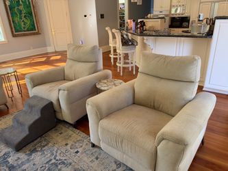 Electronic Sectional Coach with 2 Sofa Chairs