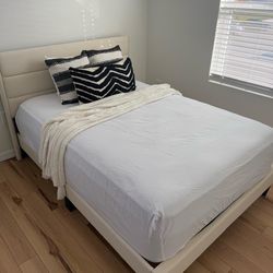 Bed and mattress full set
