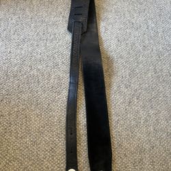 Leather Bass/Guitar Strap