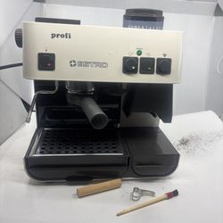 Estro Profi Espresso Machine COM 002  - WORKS