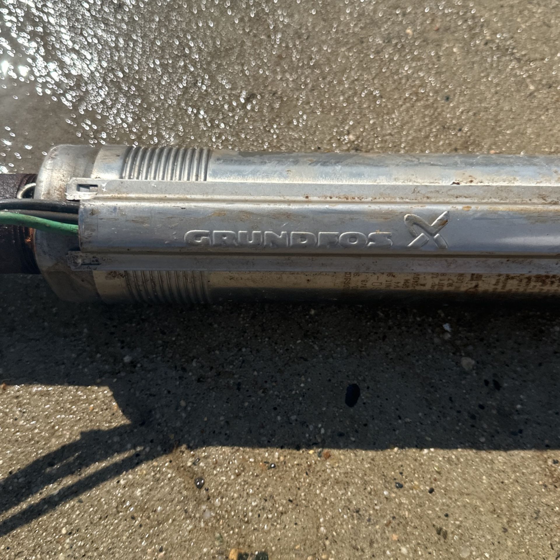 1 Horsepower Submergable Pump