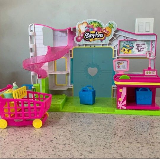 Shopkins Marketplace Set New