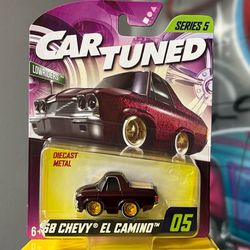 Car Tuned ‘68 Chevy El Camino Die-Cast