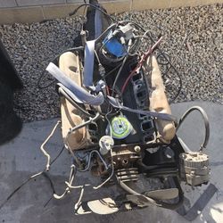 350 Rocket Engine And 350 Turbo Transmission Complet