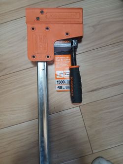 48" Carpenter clamp