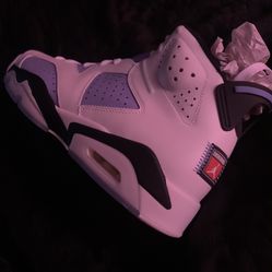 Jordan 6 Retro UNC White(Blue/Navy/Black/White)