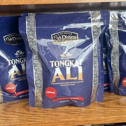 Vida Divina Tongkat Ali Performance Coffee – 20 Sachets New Sealed 