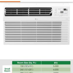 New Window AC Unit