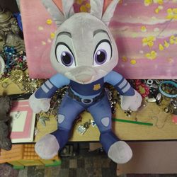 Officer "Hops" Disney Zootopia Plush