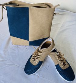 Women Bag And Shoes Combo Stylish