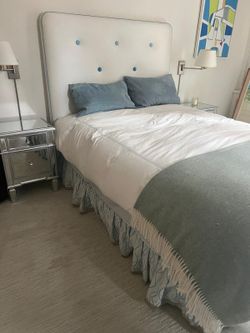 Double Size Bed With Headboard