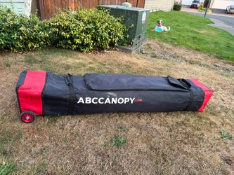 ABC Pop Up Canopy