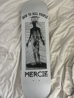 Merci Skateboard Deck