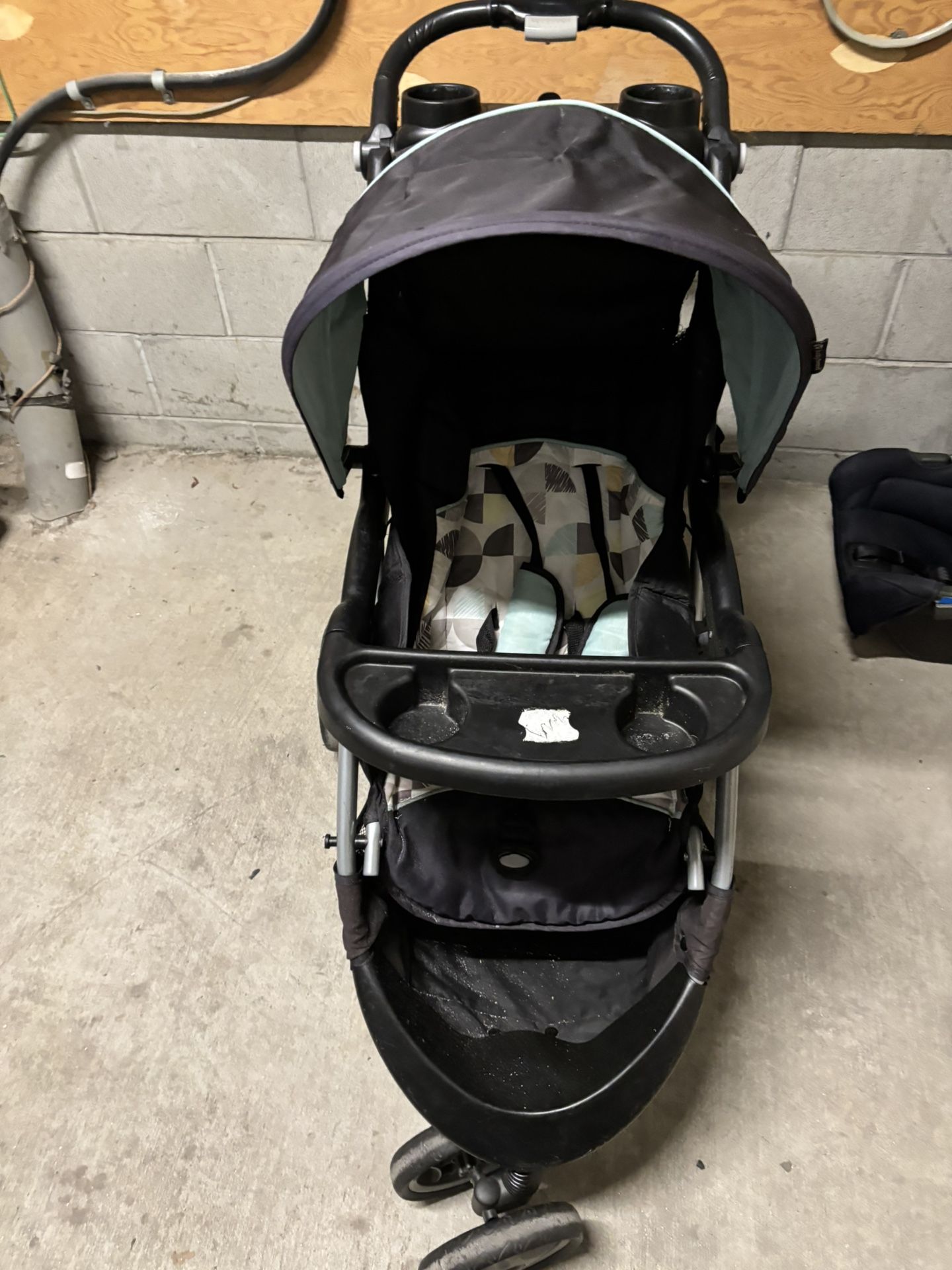 Stroller With Chair