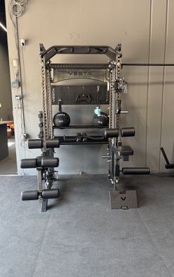 PRO SERIES 2IN1 Ultimate Half Rack Functional Trainer Combo