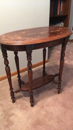 Antique End Table