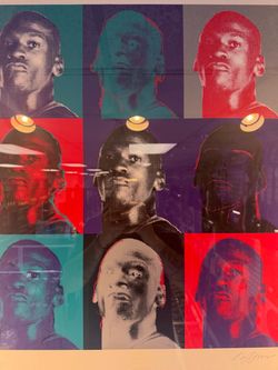 1991 Michael Jordan Nike Print