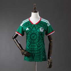 Women’s Mexico home 2026 World Cup jersey