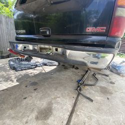 Gmc Yukon For Parts 2001 Electric Doors Suspension 