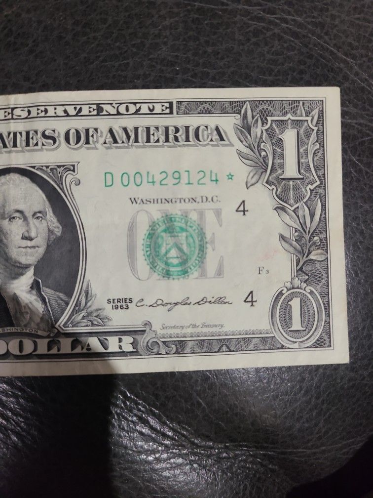 $1 Star Note