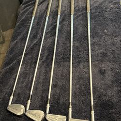 First Flight Forged Golf Clubs