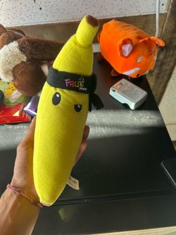 Fruit Ninja Banana Plushie