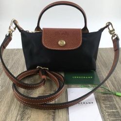 Longchamp handbag mini crossbody bag 