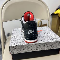 Jordan Bred 4 Reamaing 