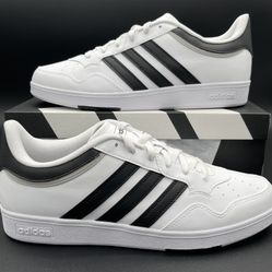 Adidas Hoops 4.0 Men's White/Black